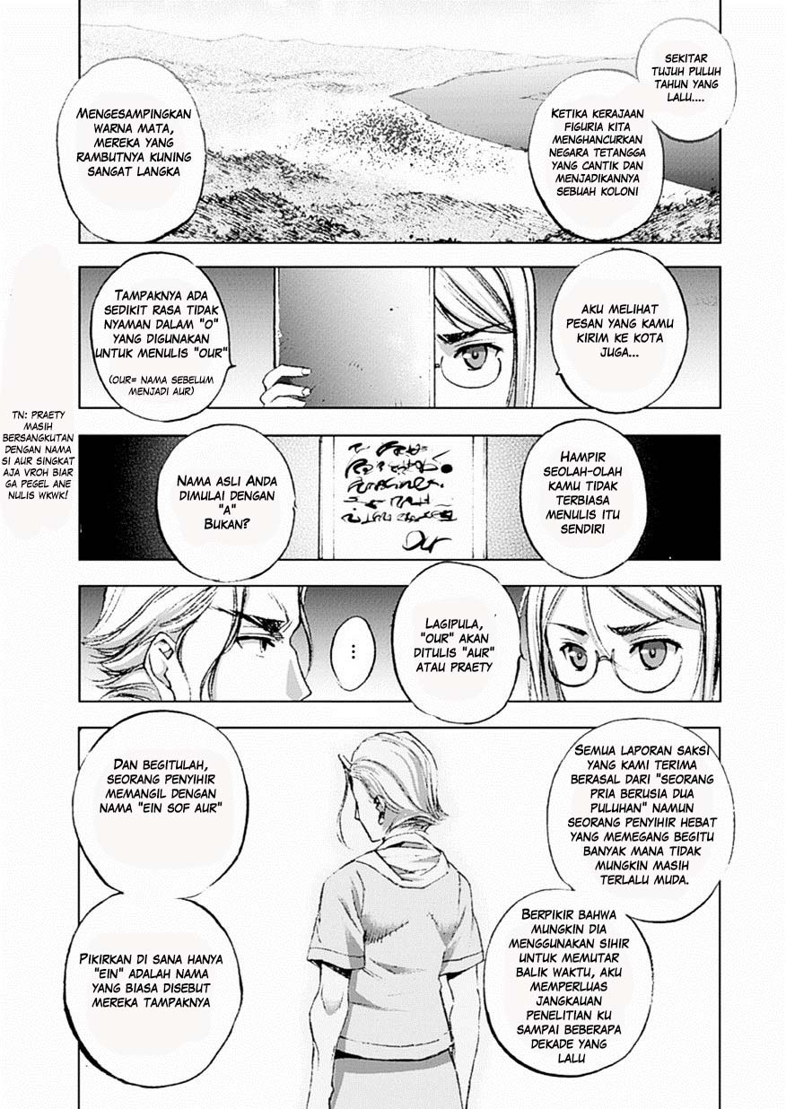 Maou no Hajimekata Chapter 13 - halaman 17