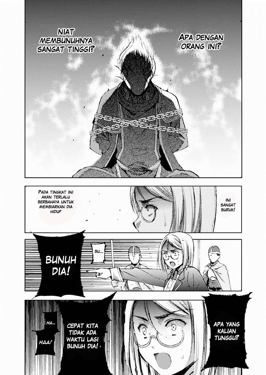 Maou no Hajimekata Chapter 13 - halaman 22