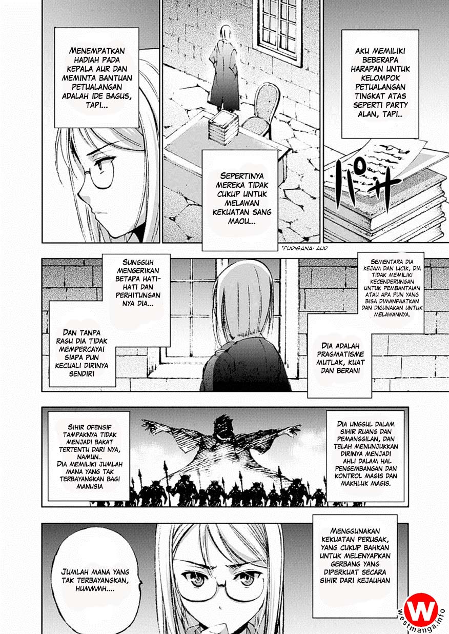 Maou no Hajimekata Chapter 13 - halaman 3