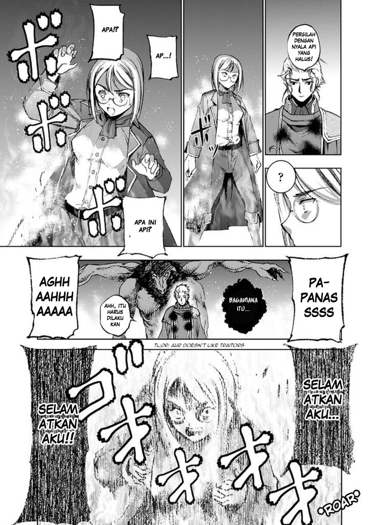 Maou no Hajimekata Chapter 14 - halaman 10