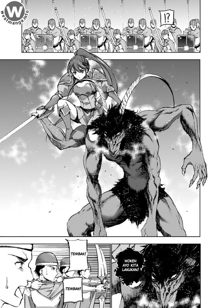 Maou no Hajimekata Chapter 14 - halaman 14