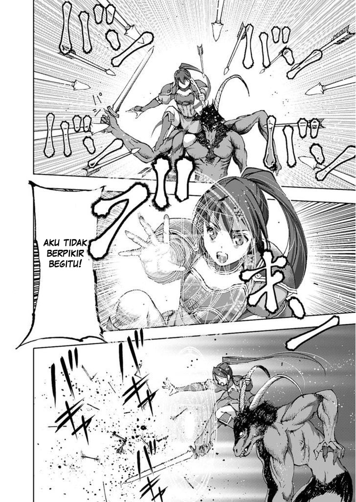 Maou no Hajimekata Chapter 14 - halaman 15