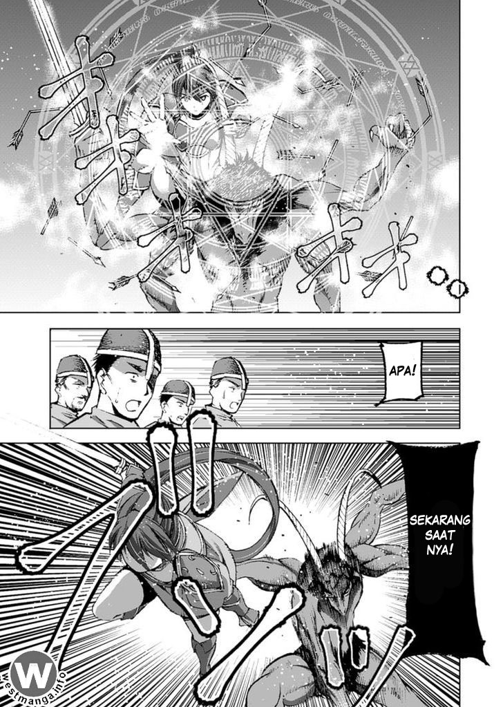Maou no Hajimekata Chapter 14 - halaman 16