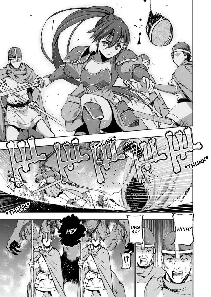 Maou no Hajimekata Chapter 14 - halaman 18