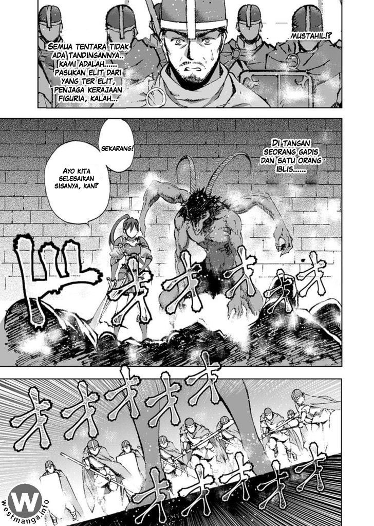 Maou no Hajimekata Chapter 14 - halaman 20