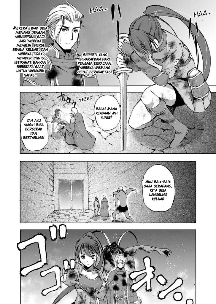Maou no Hajimekata Chapter 14 - halaman 23
