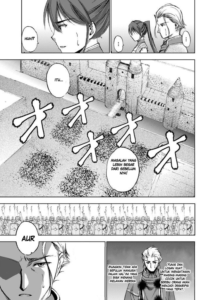 Maou no Hajimekata Chapter 14 - halaman 24