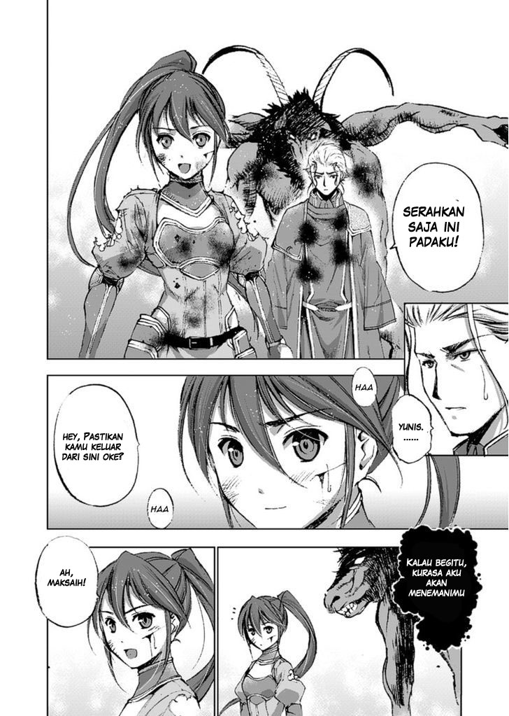 Maou no Hajimekata Chapter 14 - halaman 25