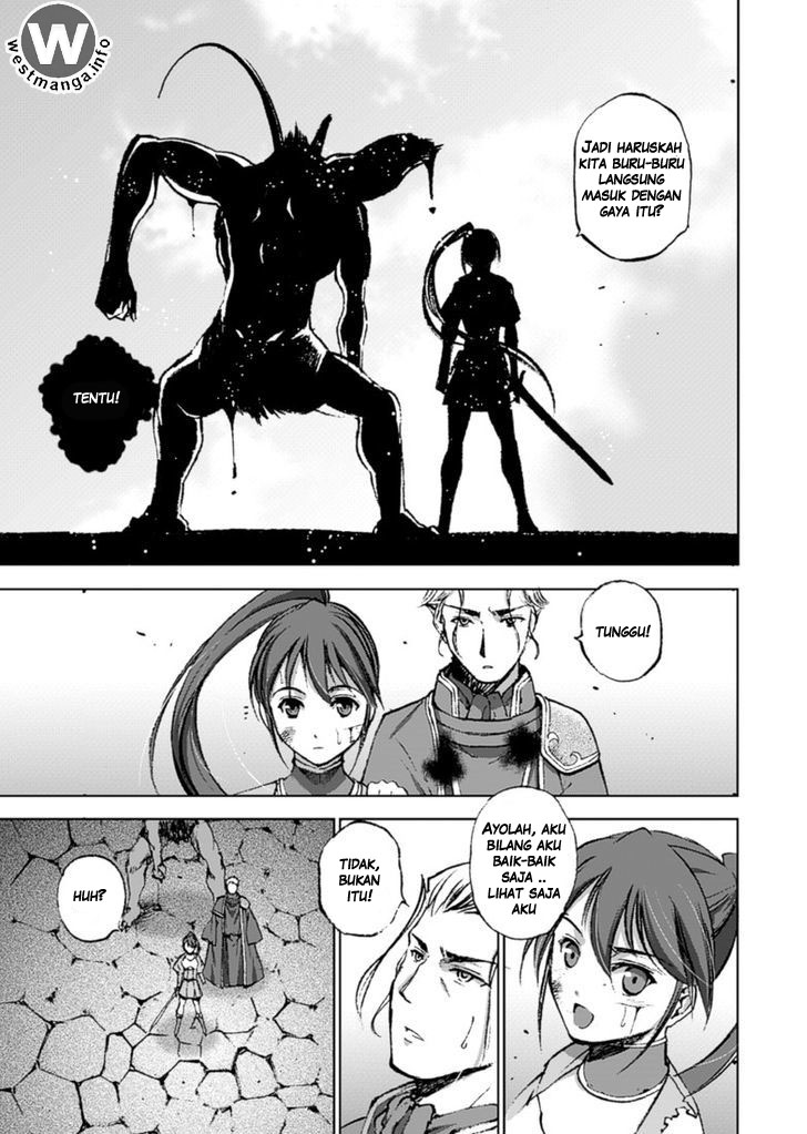 Maou no Hajimekata Chapter 14 - halaman 26