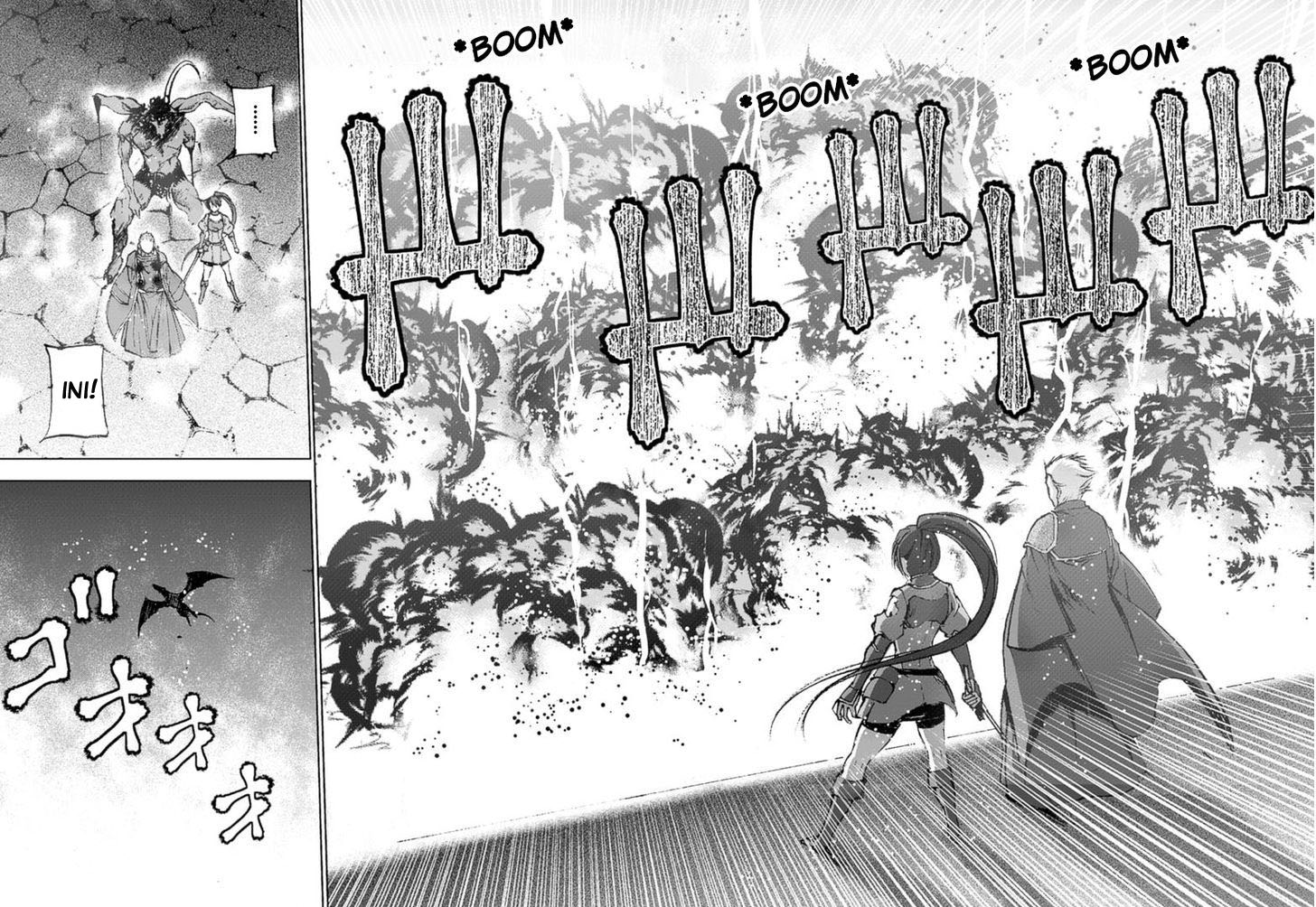 Maou no Hajimekata Chapter 14 - halaman 27