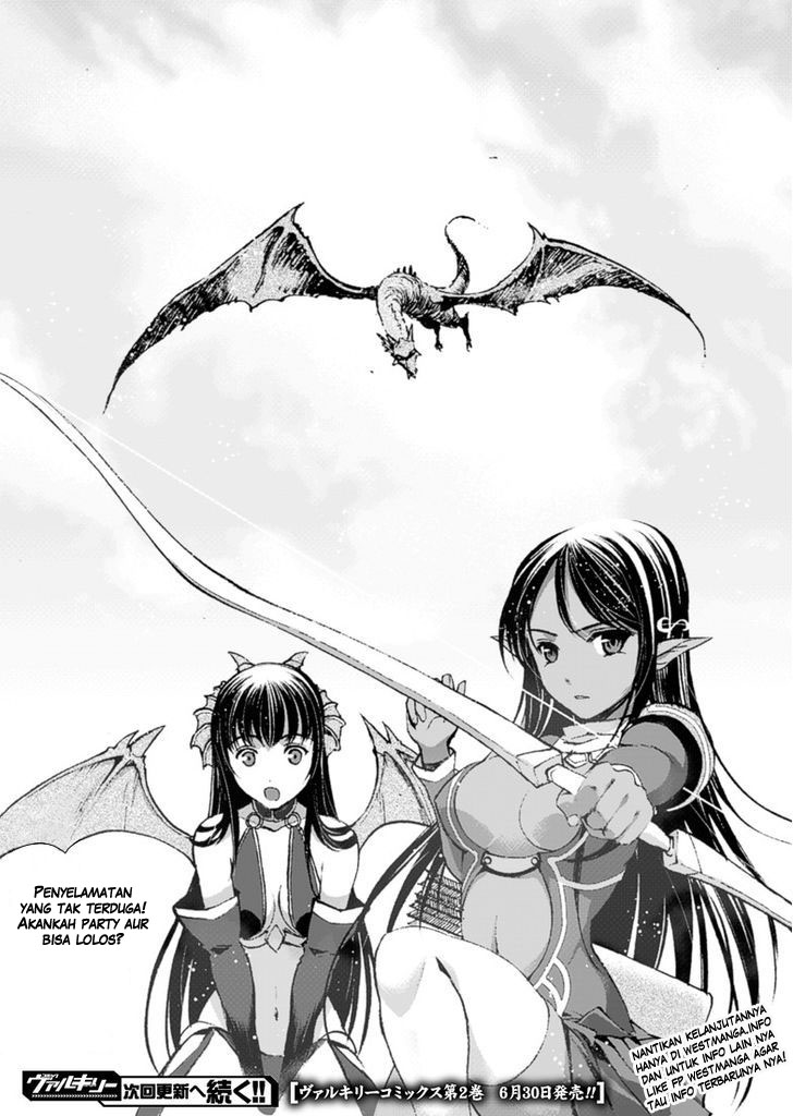 Maou no Hajimekata Chapter 14 - halaman 28