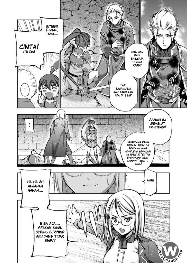 Maou no Hajimekata Chapter 14 - halaman 5