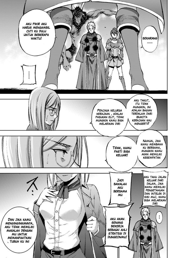 Maou no Hajimekata Chapter 14 - halaman 8