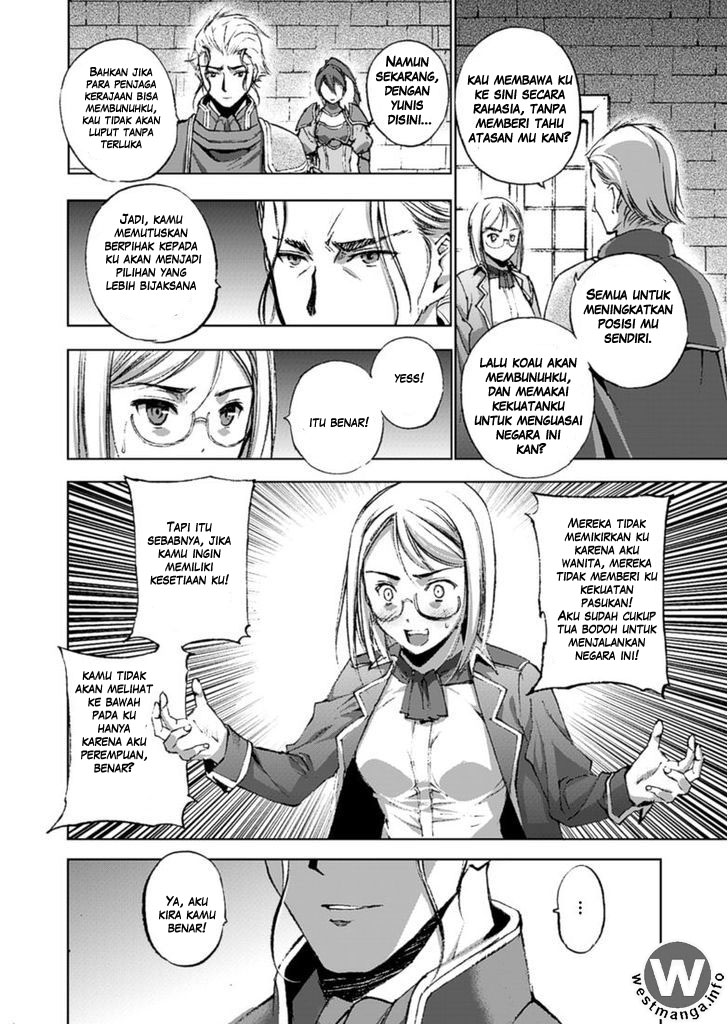 Maou no Hajimekata Chapter 14 - halaman 9