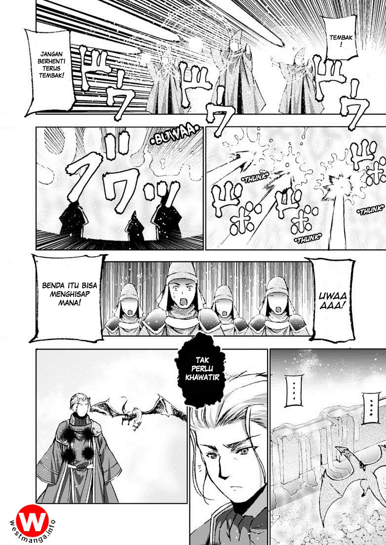 Maou no Hajimekata Chapter 15 - halaman 11