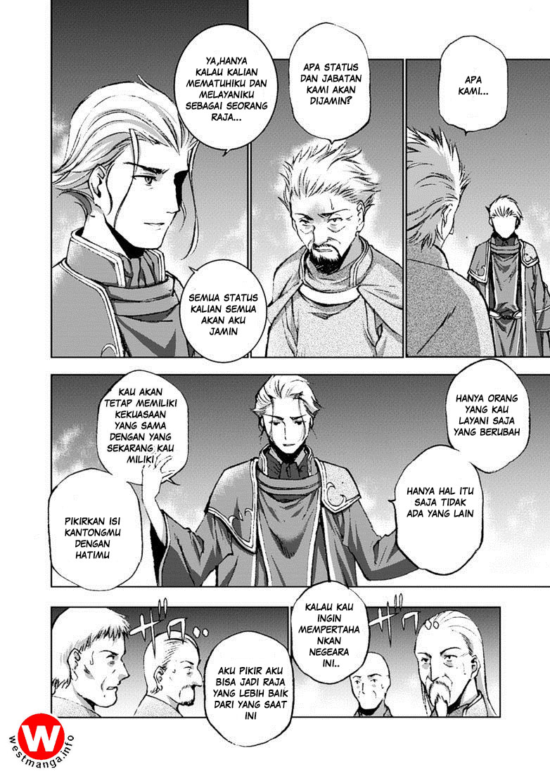 Maou no Hajimekata Chapter 15 - halaman 19