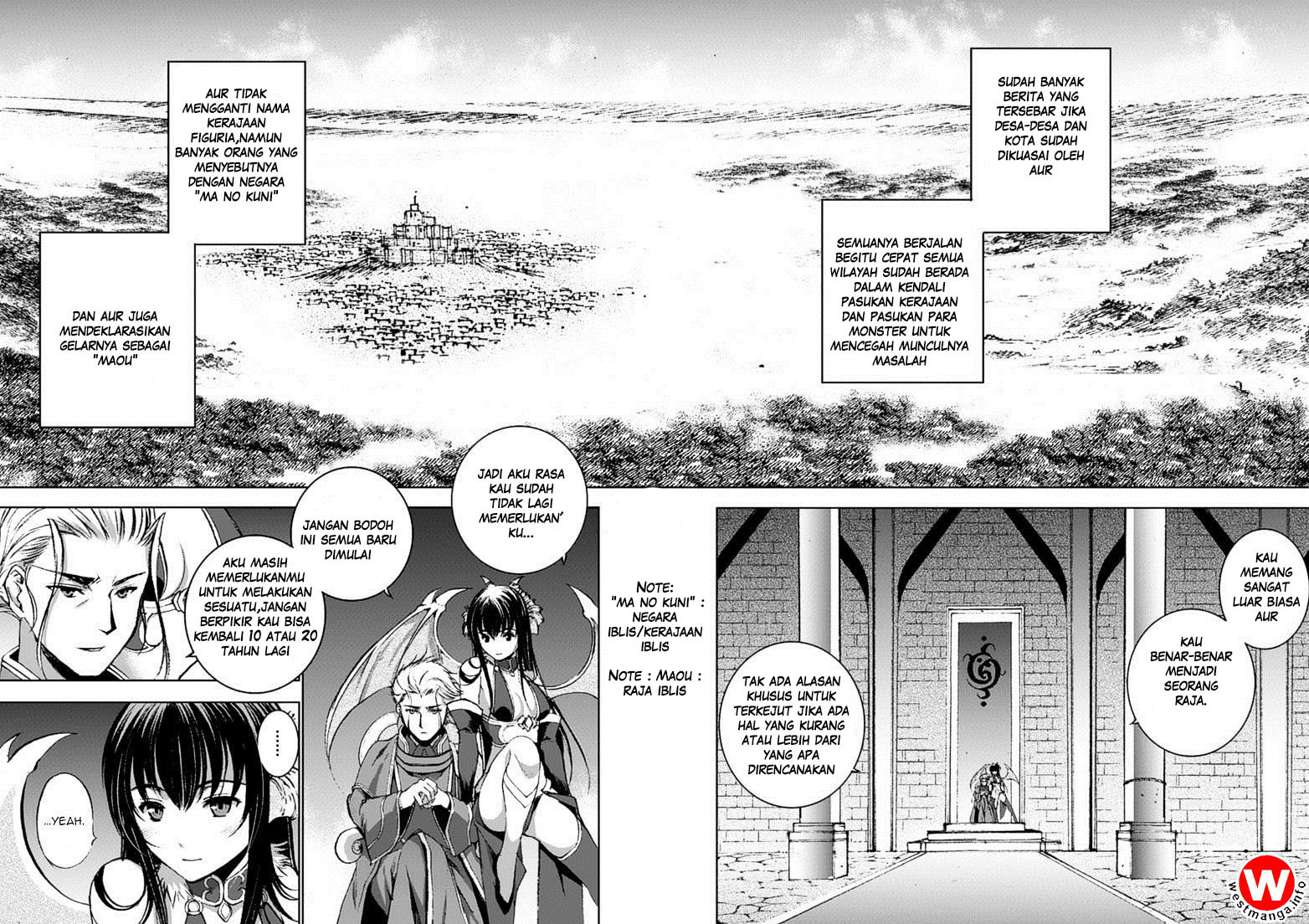 Maou no Hajimekata Chapter 15 - halaman 21
