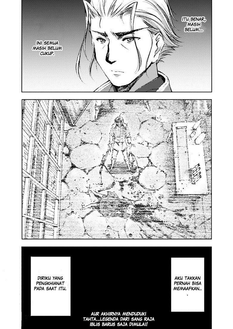 Maou no Hajimekata Chapter 15 - halaman 22