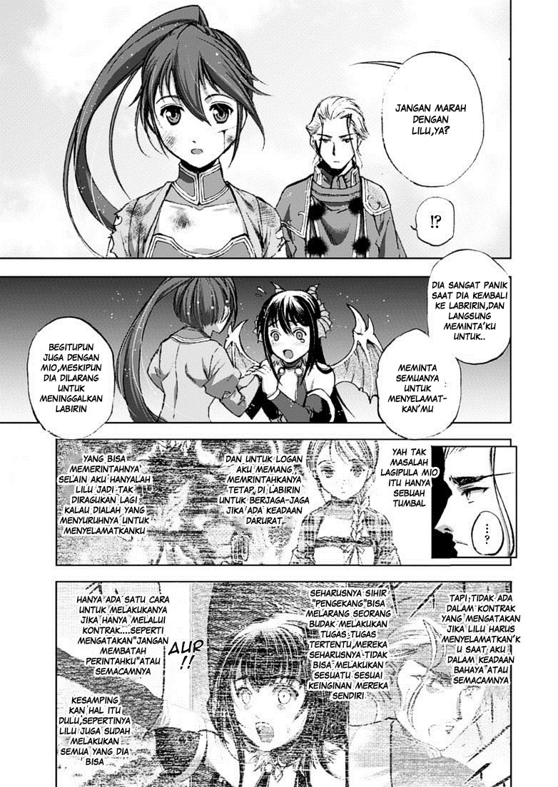 Maou no Hajimekata Chapter 15 - halaman 4