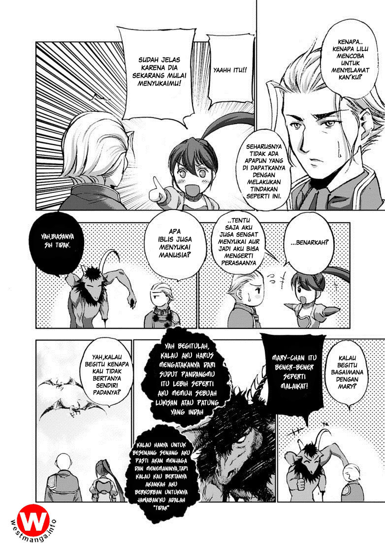 Maou no Hajimekata Chapter 15 - halaman 5