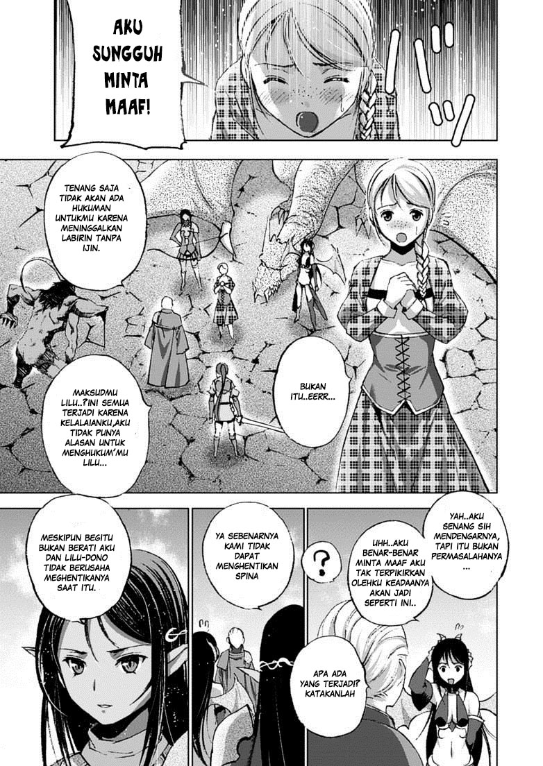 Maou no Hajimekata Chapter 15 - halaman 6