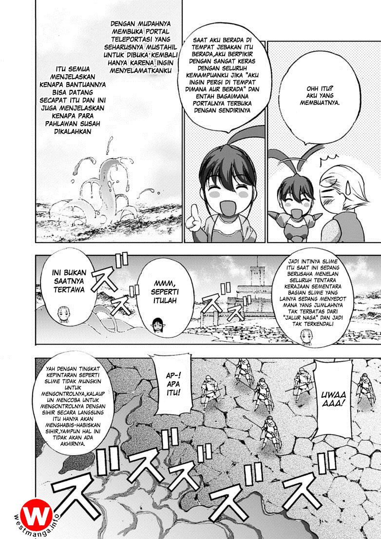 Maou no Hajimekata Chapter 15 - halaman 9