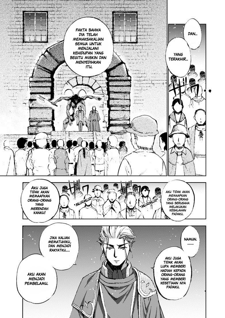 Maou no Hajimekata Chapter 16 - halaman 4