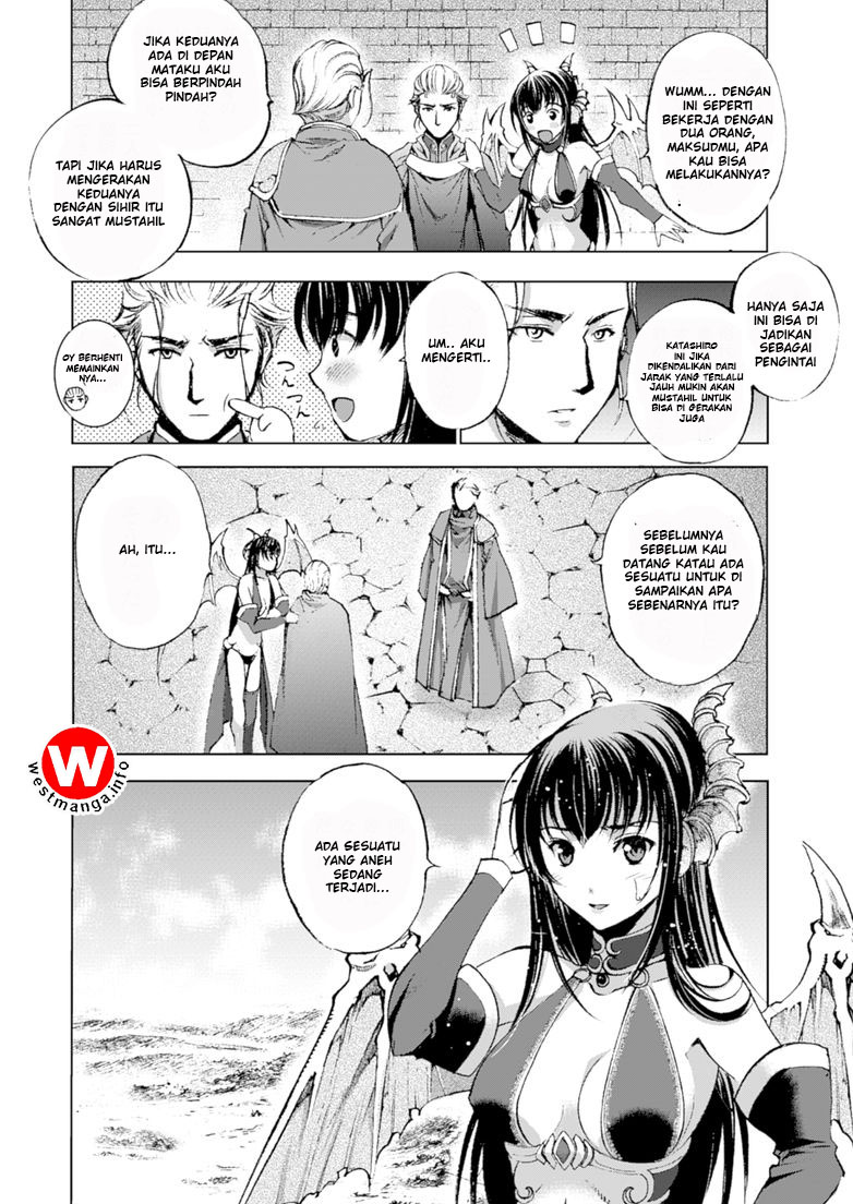 Maou no Hajimekata Chapter 17 - halaman 10