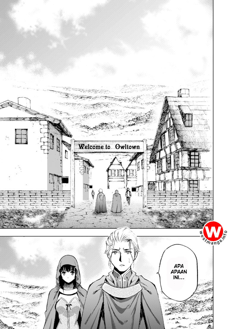 Maou no Hajimekata Chapter 17 - halaman 11