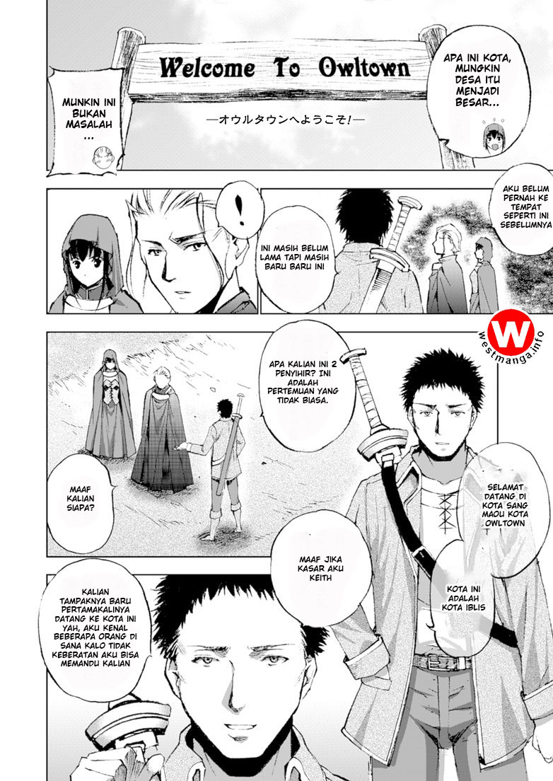 Maou no Hajimekata Chapter 17 - halaman 12