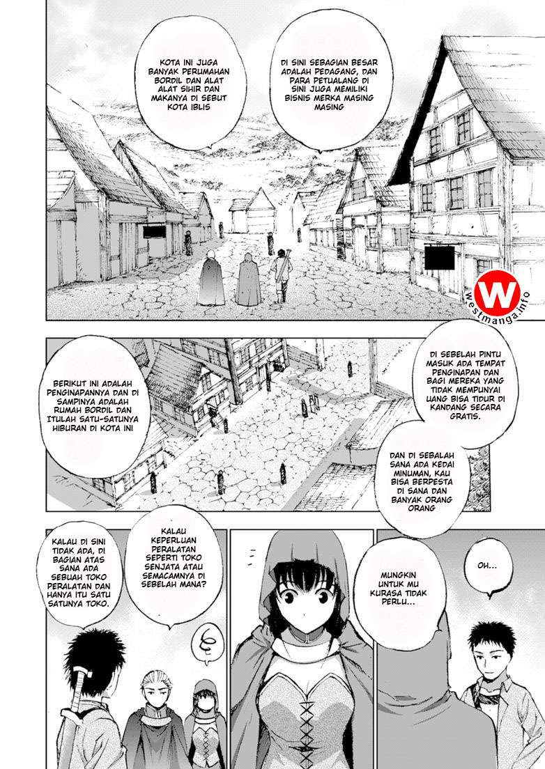 Maou no Hajimekata Chapter 17 - halaman 14