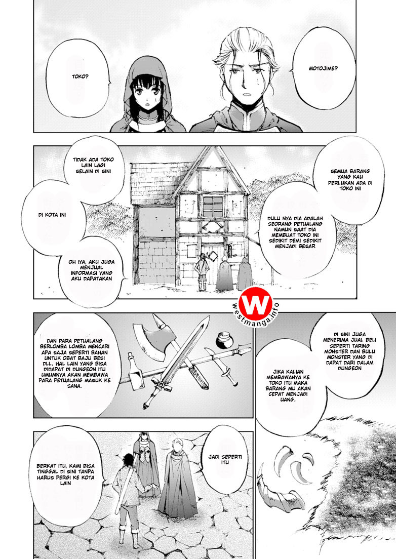 Maou no Hajimekata Chapter 17 - halaman 16