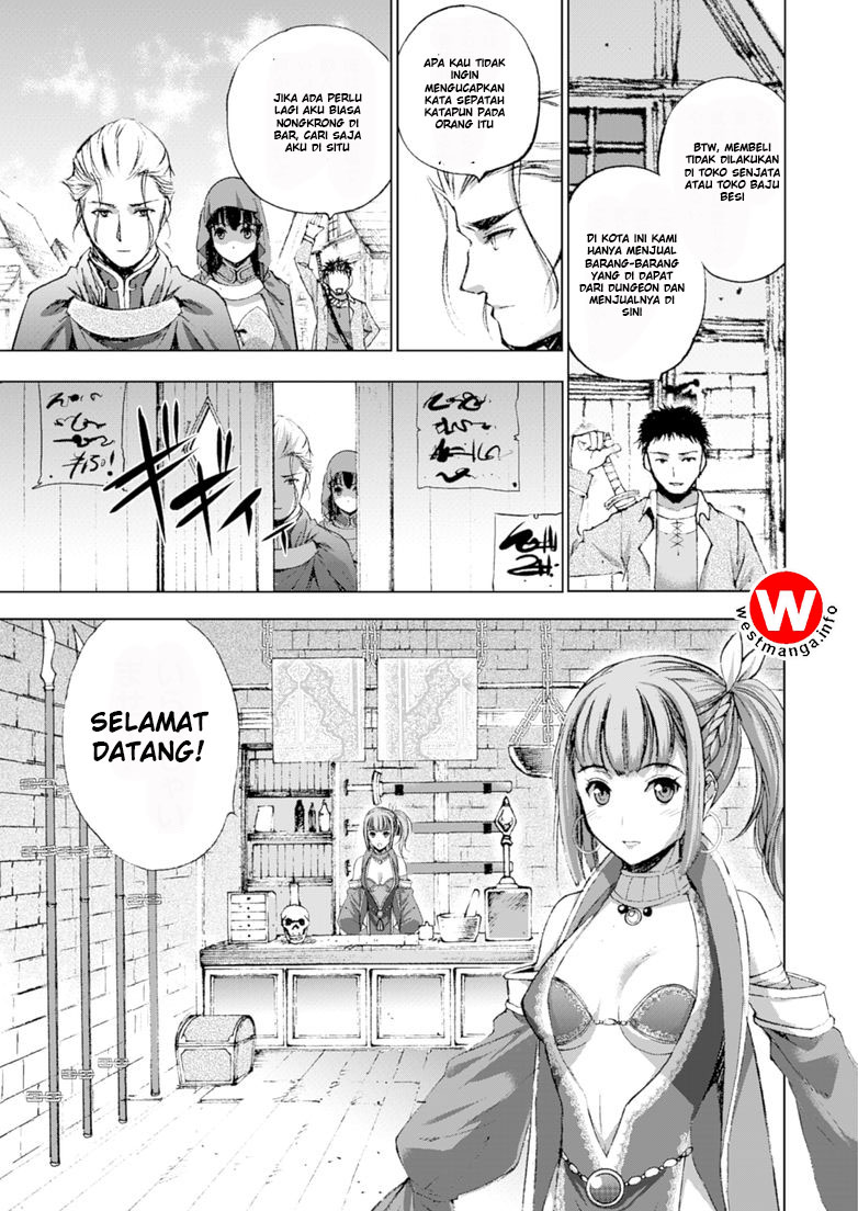 Maou no Hajimekata Chapter 17 - halaman 17