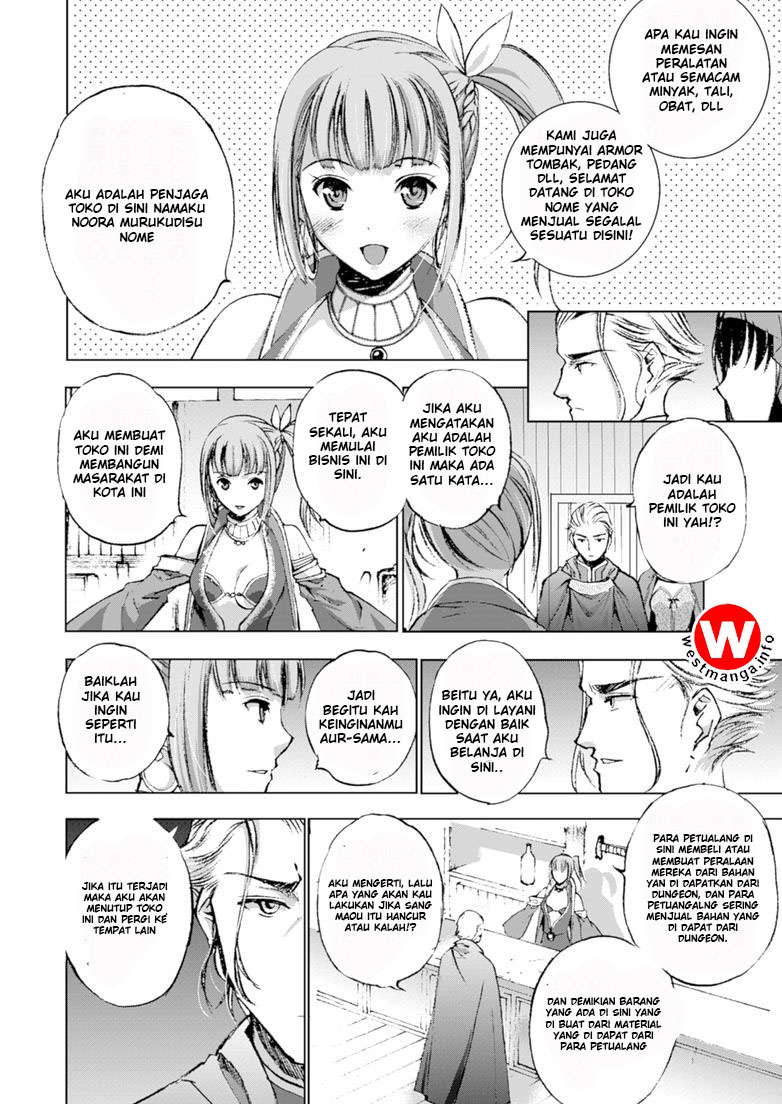 Maou no Hajimekata Chapter 17 - halaman 18