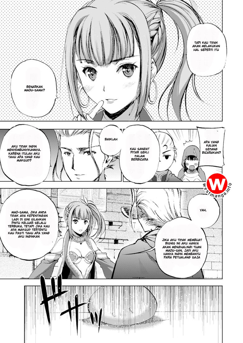 Maou no Hajimekata Chapter 17 - halaman 19