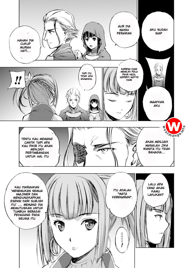 Maou no Hajimekata Chapter 17 - halaman 21