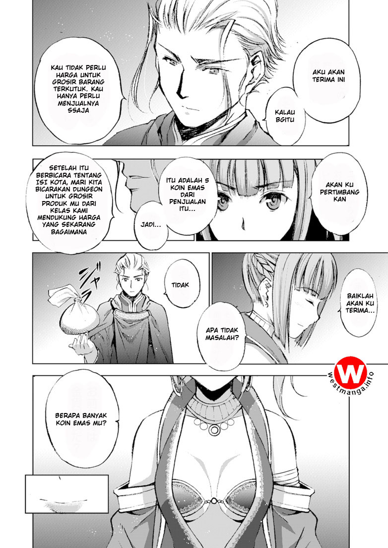 Maou no Hajimekata Chapter 17 - halaman 24