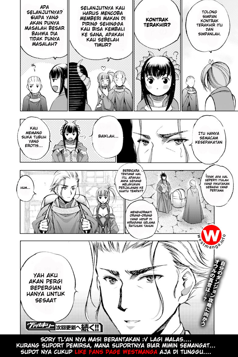 Maou no Hajimekata Chapter 17 - halaman 32