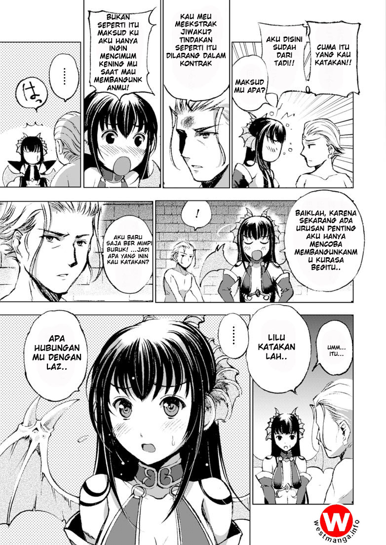 Maou no Hajimekata Chapter 17 - halaman 7