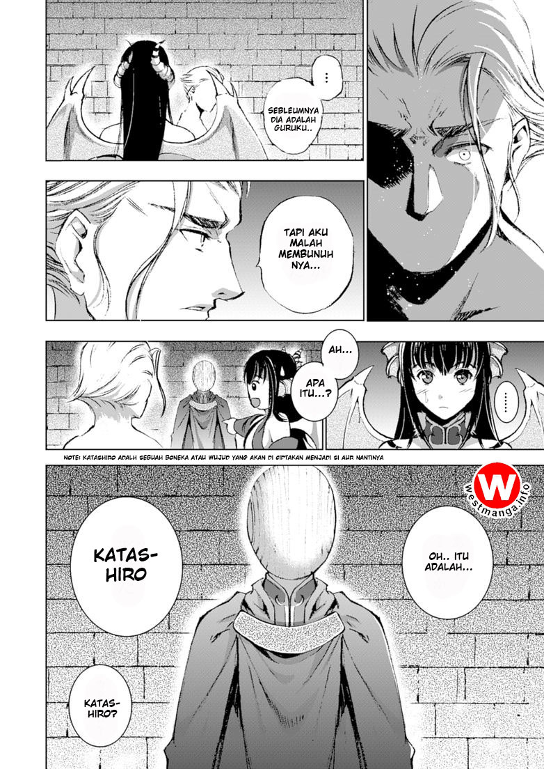 Maou no Hajimekata Chapter 17 - halaman 8