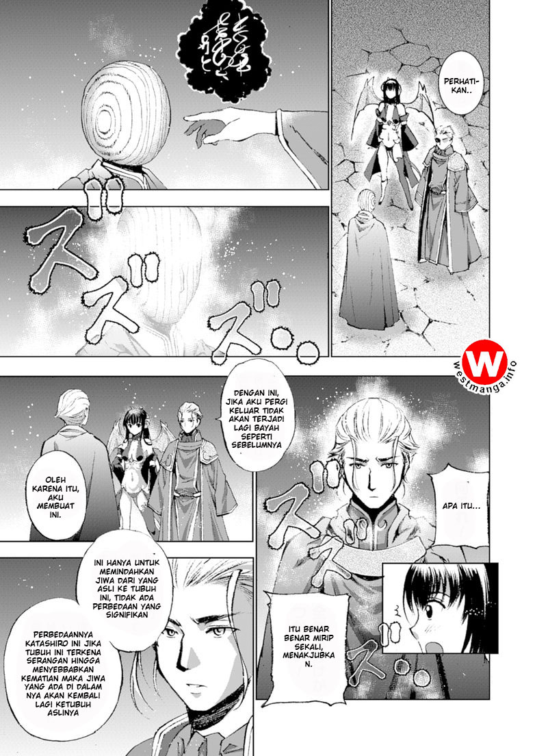 Maou no Hajimekata Chapter 17 - halaman 9