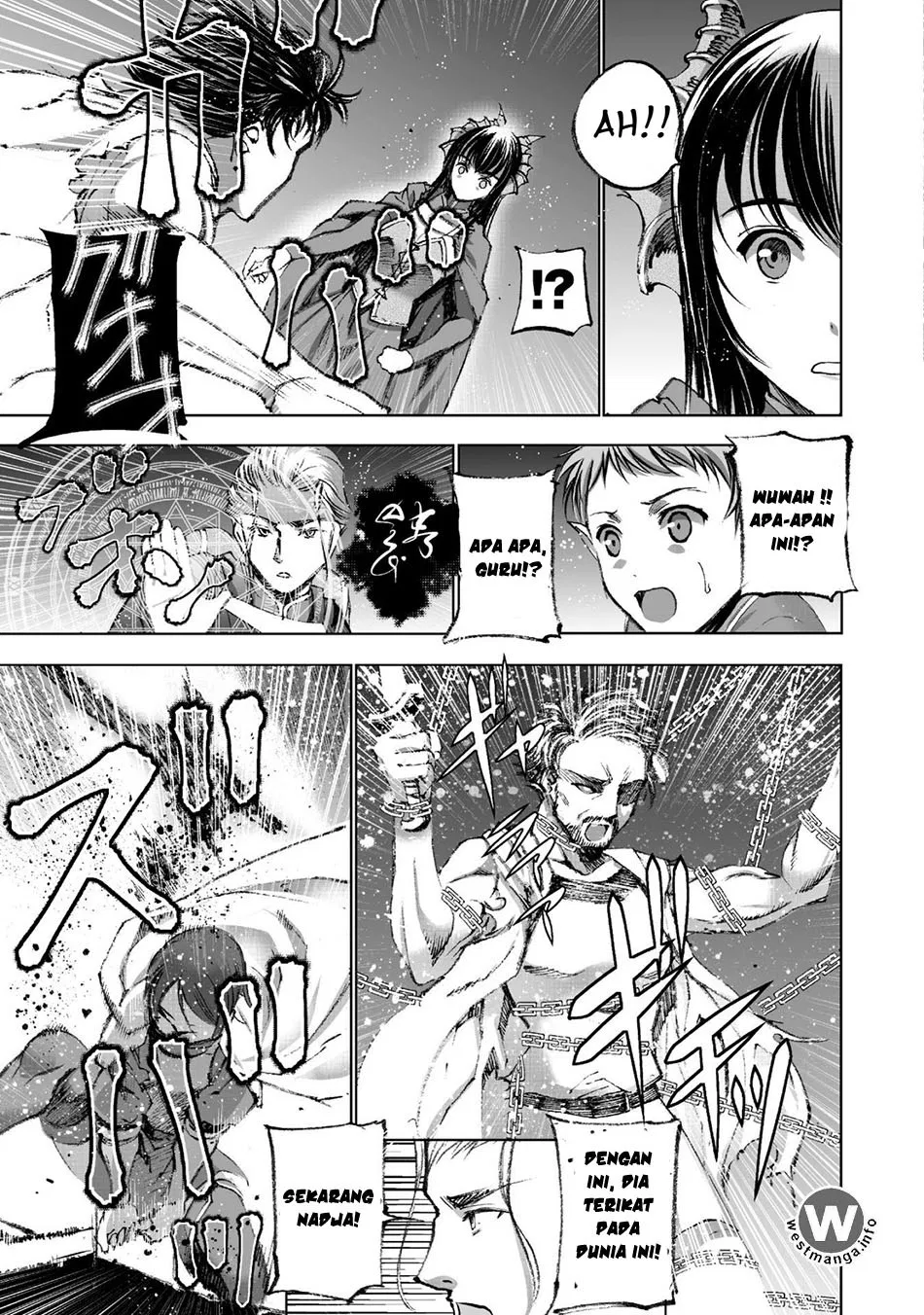 Maou no Hajimekata Chapter 18 - halaman 11