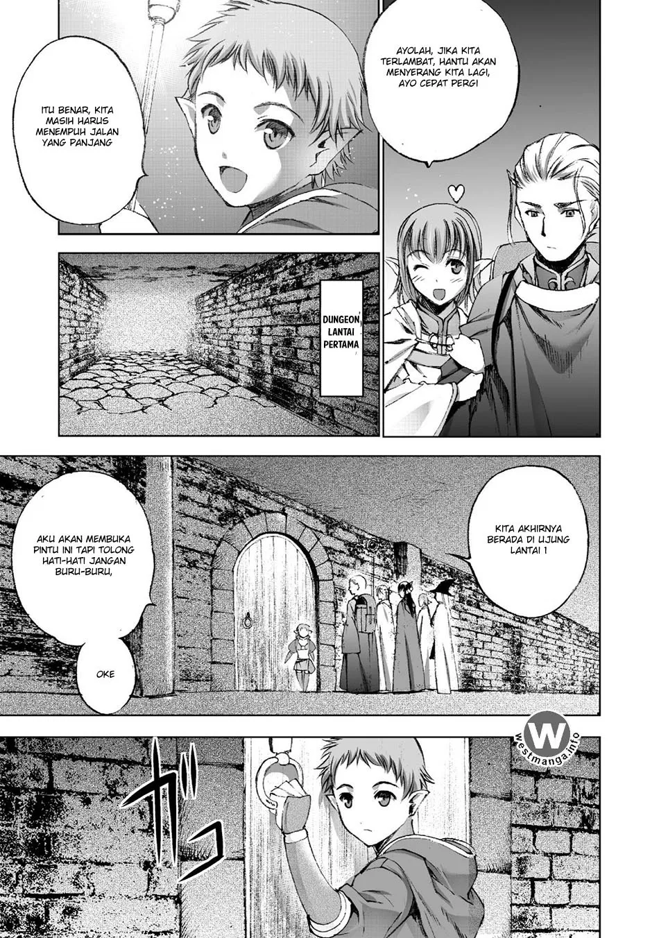 Maou no Hajimekata Chapter 18 - halaman 13
