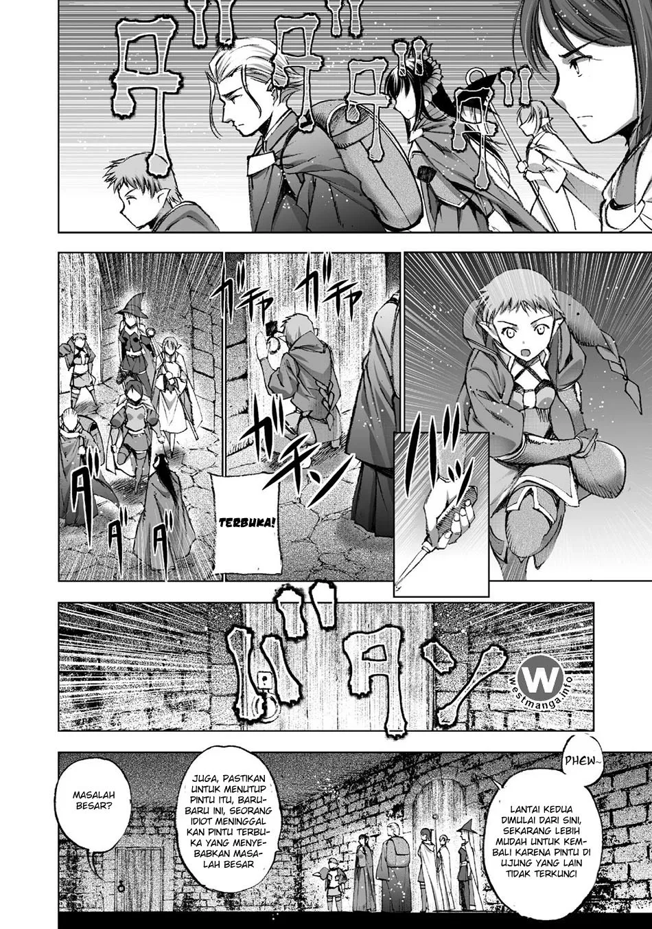 Maou no Hajimekata Chapter 18 - halaman 16