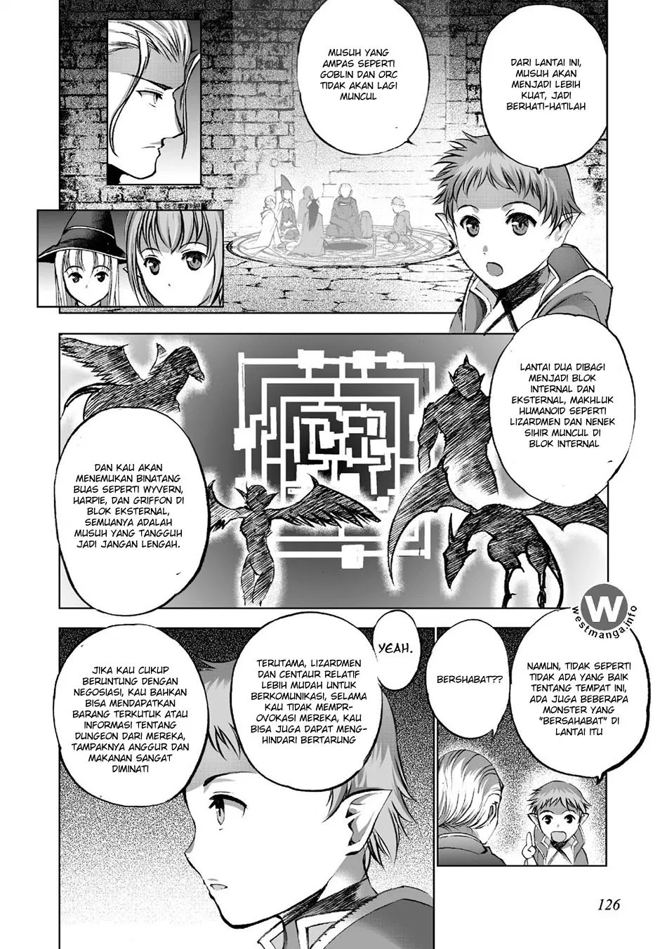 Maou no Hajimekata Chapter 18 - halaman 18