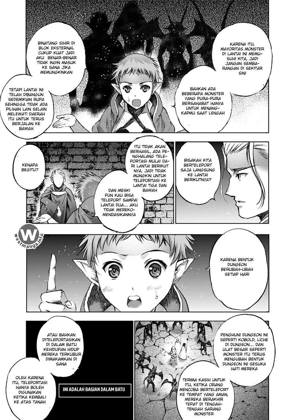 Maou no Hajimekata Chapter 18 - halaman 19