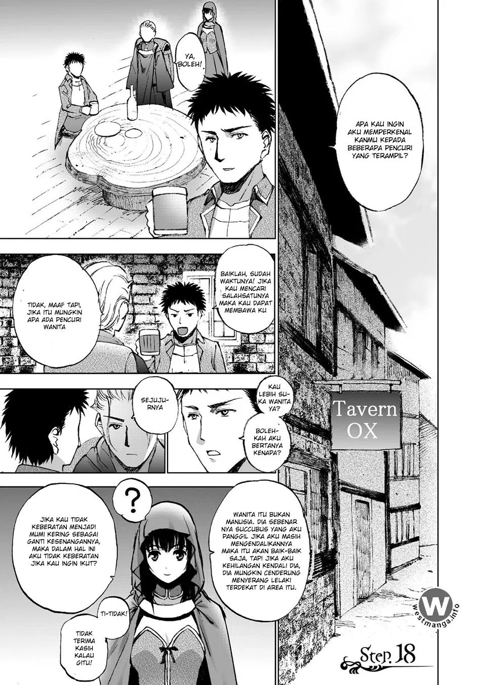Maou no Hajimekata Chapter 18 - halaman 2