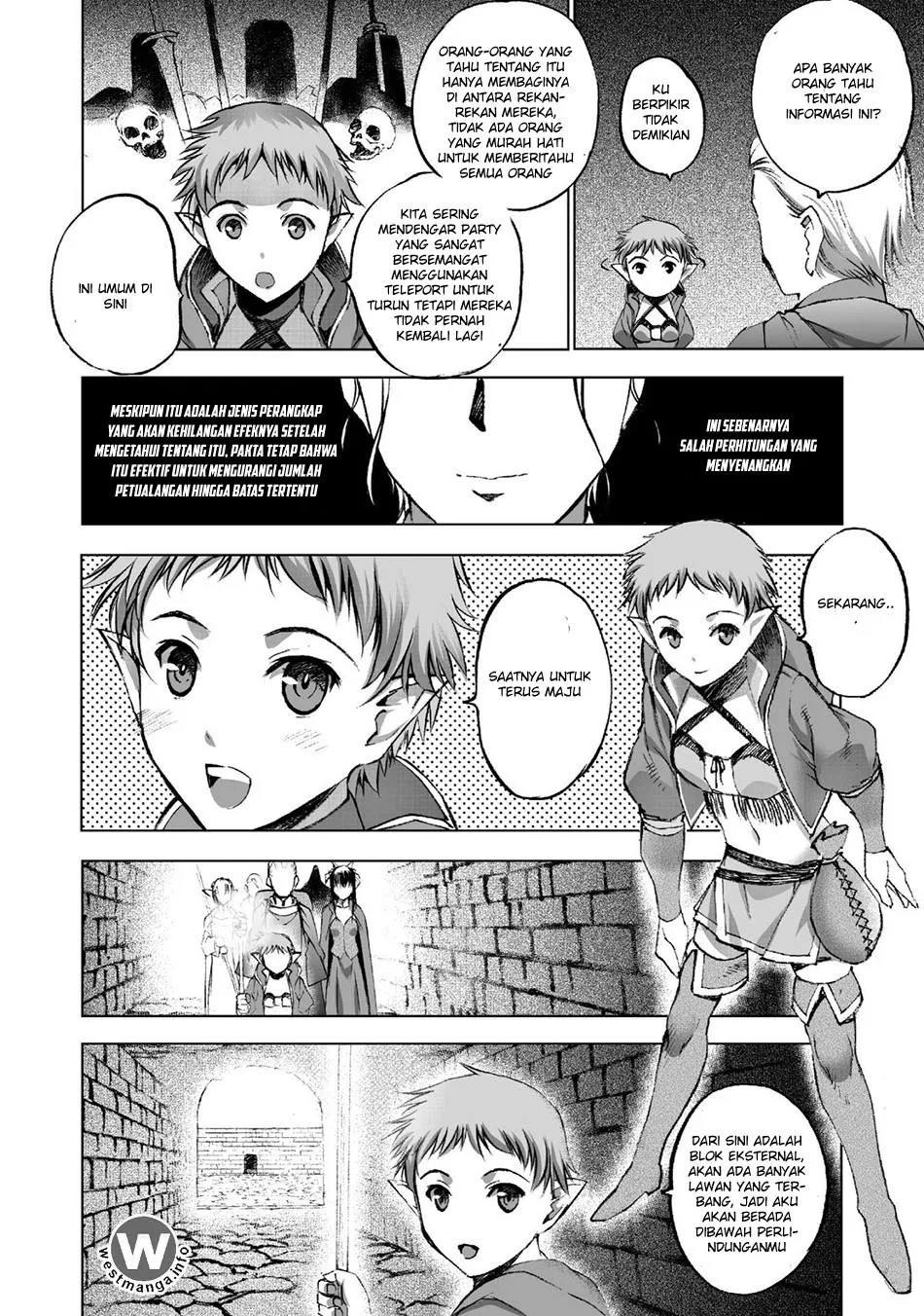 Maou no Hajimekata Chapter 18 - halaman 20