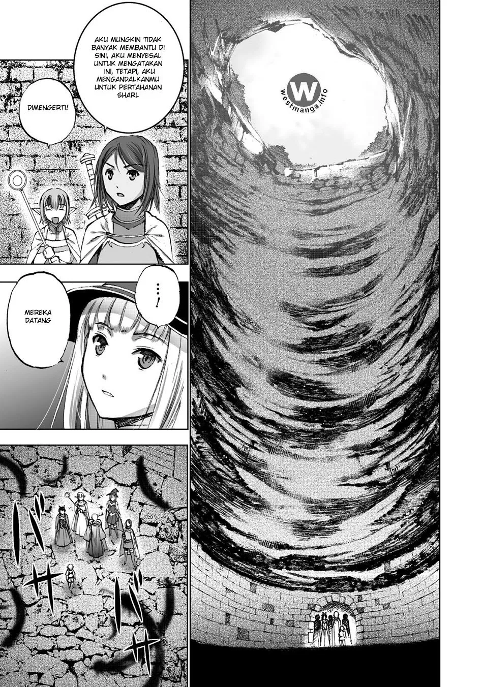 Maou no Hajimekata Chapter 18 - halaman 21
