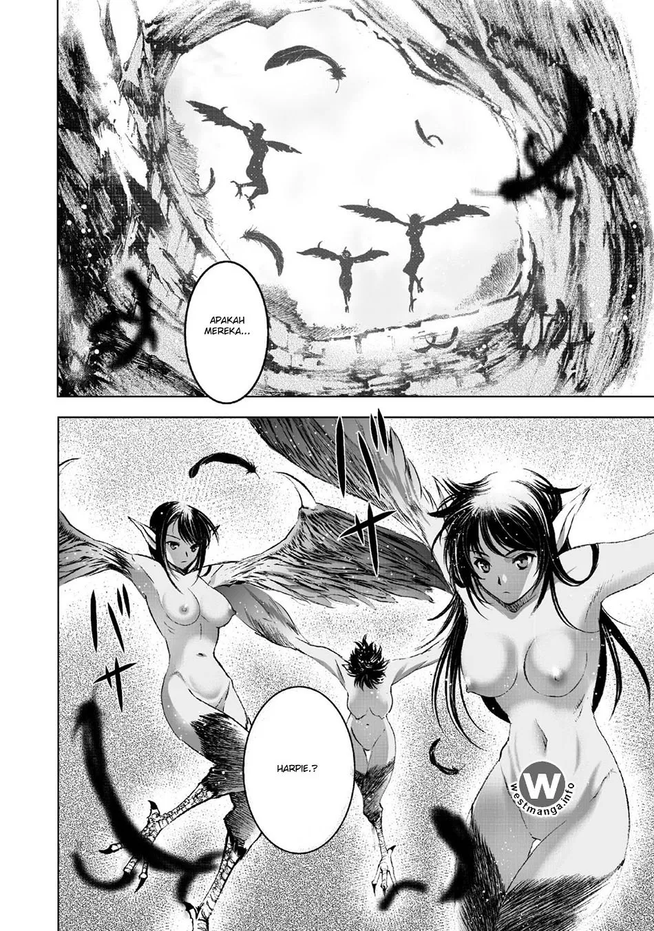 Maou no Hajimekata Chapter 18 - halaman 22